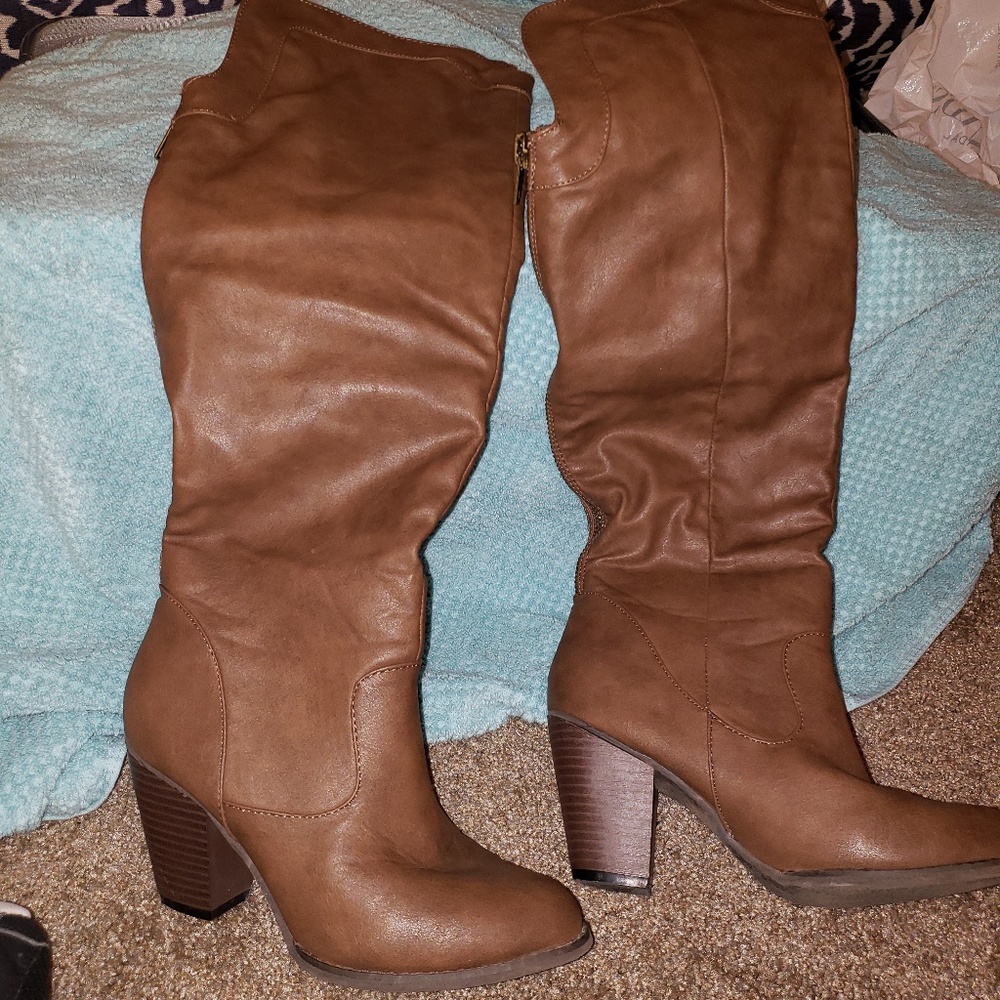 Rodeo knee high boots